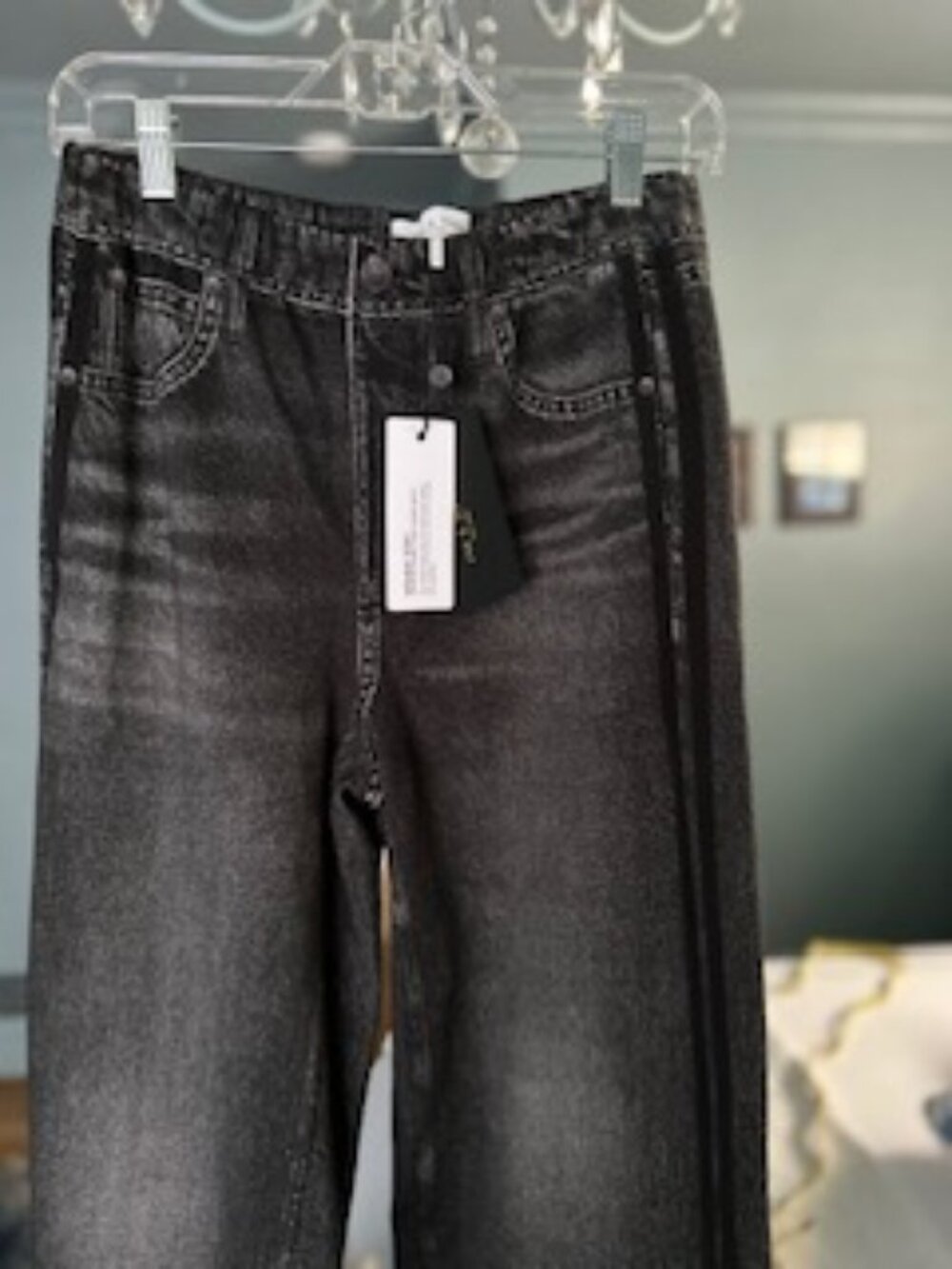 Rag & Bone Miramar Wide-Leg Cotton Terry Track Pant-Small-New With Tags! - Picture 6 of 16